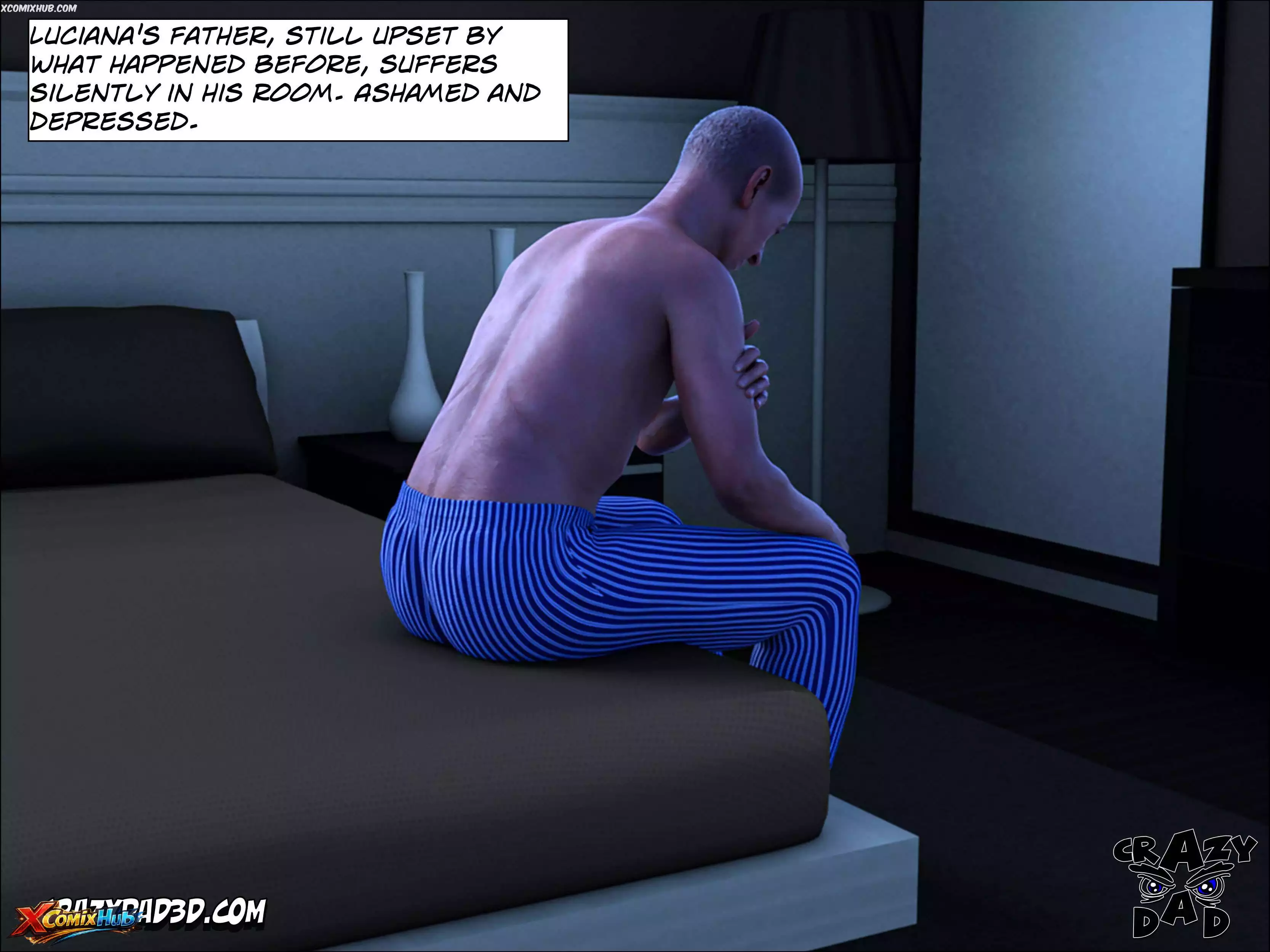 The Shepherd’s Wife Chapter 20 Crazydad3d 044 Comic Page 44